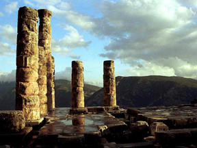 Delphi, Greece