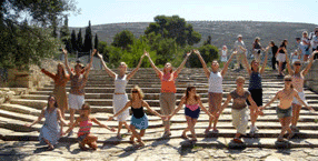 Site Specific Workshop of the Isadora Duncan International Institute